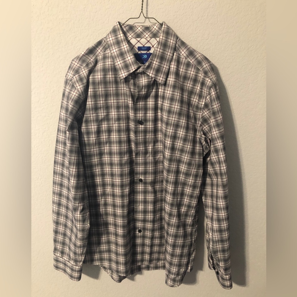 Egara - Green Checkered Dress Shirt